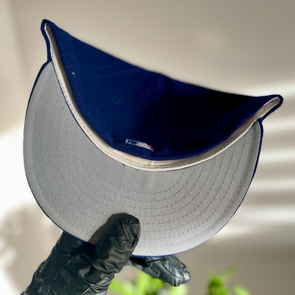 *SOLD* Mint 100% Wool Diamond Collection Toronto Blue Jays 59FIFTY Fitted Cap - Picture 6 of 8